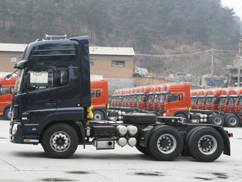 天龍·牽引車